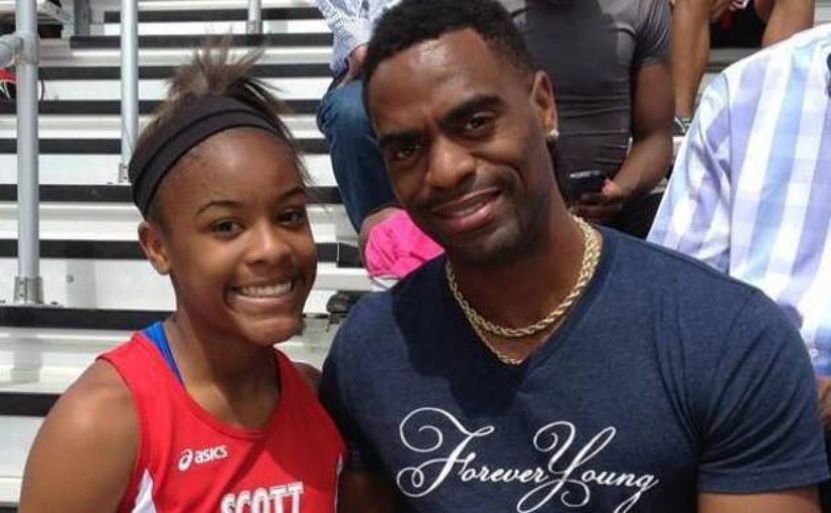 US Olympic Sprinter Tyson Gays daughter shot dead in gunfire